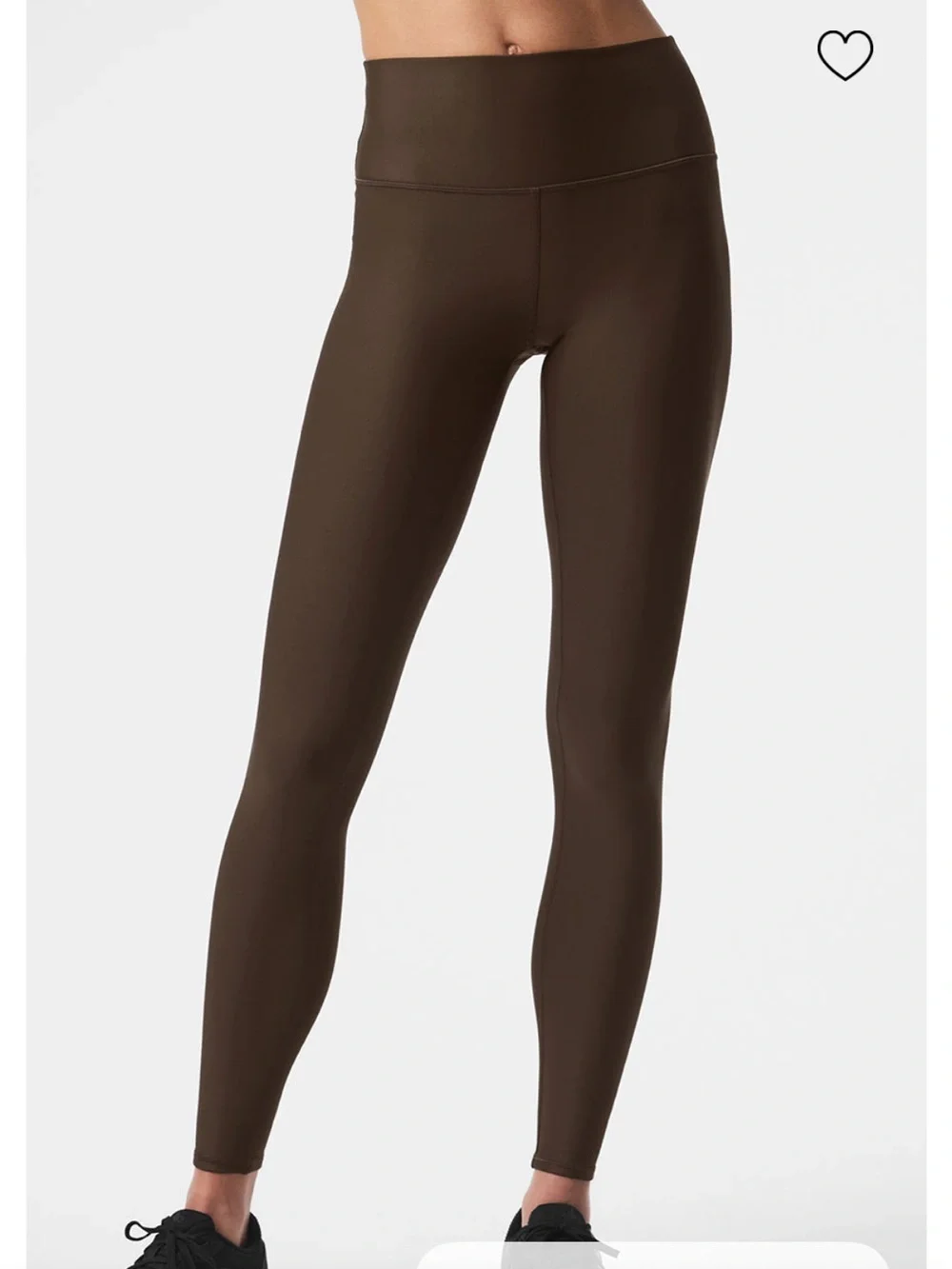 ALO Yoga High-Waist Brown Leggings